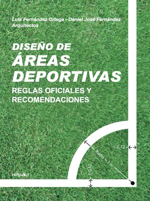 cover image of Diseño de áreas deportivas